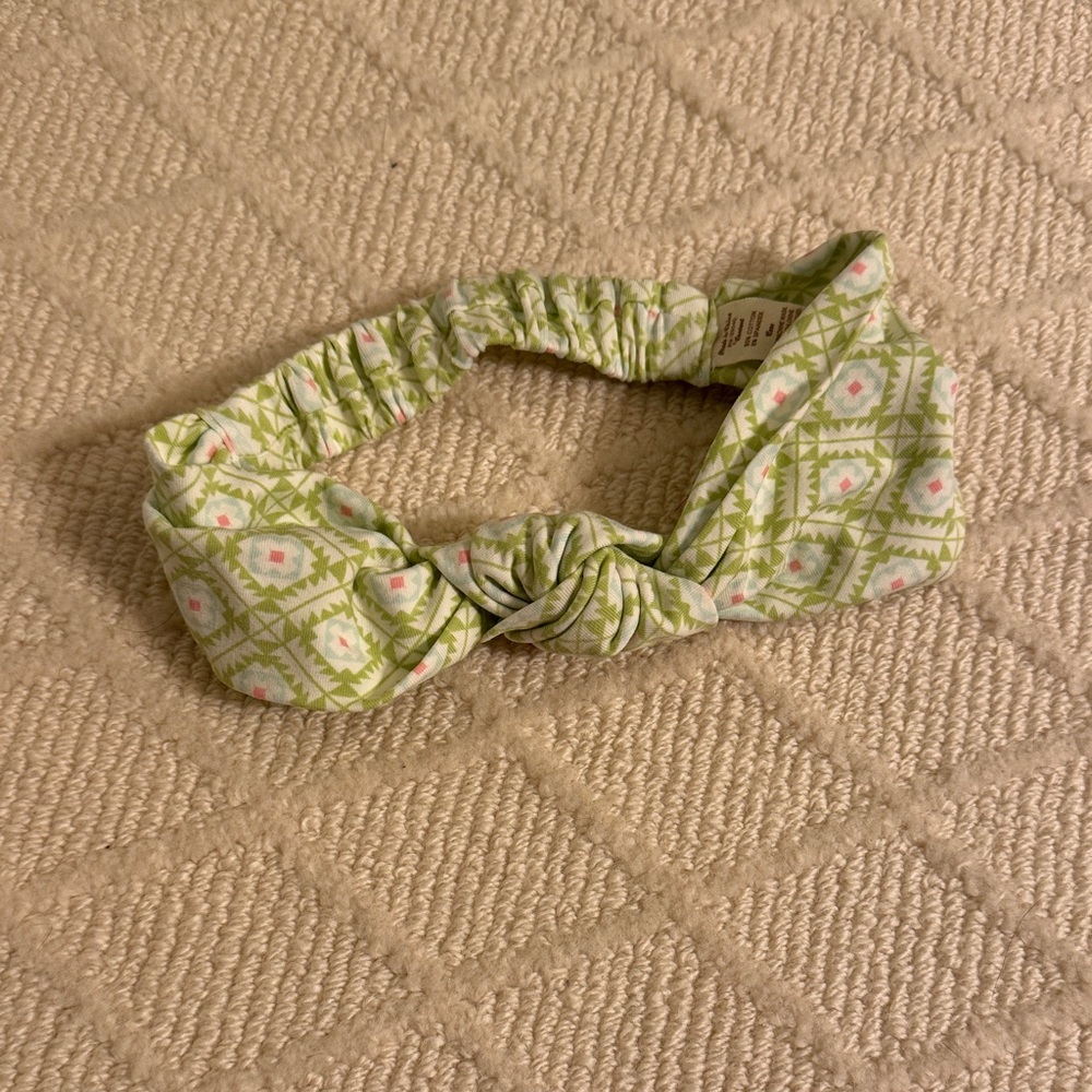 Matilda Jane Green Patterned Headband